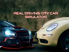 Real Driving: City Car Simulator — δωρεάν online παιχνίδι