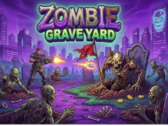 Zombie Grave Yard — δωρεάν online παιχνίδι