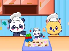 Kid Cakes Maker Cooking Bakery — δωρεάν online παιχνίδι