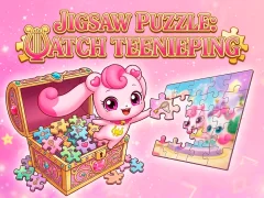 Jigsaw Puzzle: Catch Teenieping — δωρεάν online παιχνίδι