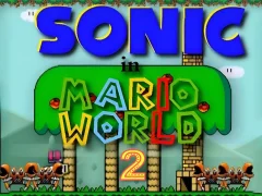 Sonic in Mario World 2 — δωρεάν online παιχνίδι