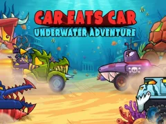 Car Eats Car Underwater Adventure — δωρεάν online παιχνίδι