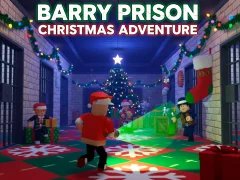 Barry Prison Christmas Adventure — δωρεάν online παιχνίδι