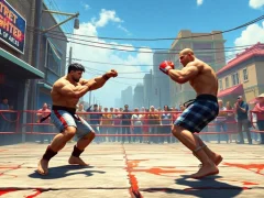 Real Street Fighter 3D — δωρεάν online παιχνίδι