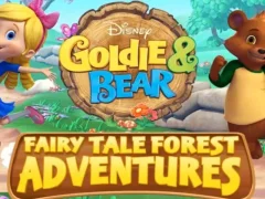 Goldie & Bear Fairy Tale Forest Adventures — δωρεάν online παιχνίδι