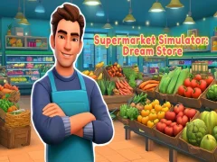 Supermarket Simulator Dream Store — δωρεάν online παιχνίδι