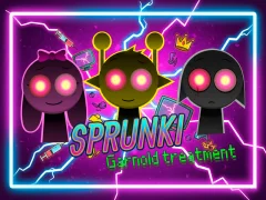 Sprunki Garnold Treatment — δωρεάν online παιχνίδι