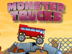 Monster Trucks Challenge — δωρεάν online παιχνίδι