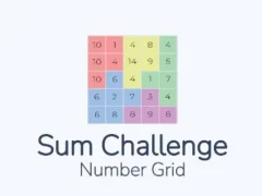 Sum Challenge Number Grid — δωρεάν online παιχνίδι