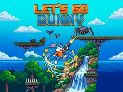 Let's Go Bunny — δωρεάν online παιχνίδι