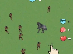 Men Vs Gorilla — δωρεάν online παιχνίδι