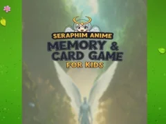 Seraphim Anime Memory & Card Game for Kids — δωρεάν online παιχνίδι