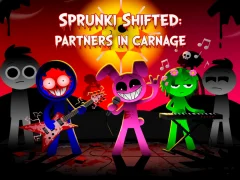 Sprunki Shifted: Partners in Carnage — δωρεάν online παιχνίδι