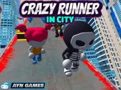 Crazy Runner in City — δωρεάν online παιχνίδι
