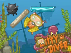 Kitty Diver — δωρεάν online παιχνίδι