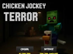 Chicken Jockey Terror — δωρεάν online παιχνίδι
