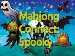 Mahjong Connect Spooky — δωρεάν online παιχνίδι