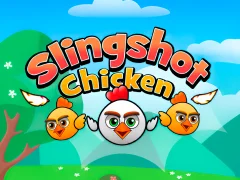 Slingshot Chicken — δωρεάν online παιχνίδι