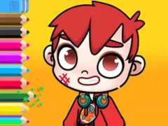 Coloring Book: Avatar World Schoolboy — δωρεάν online παιχνίδι