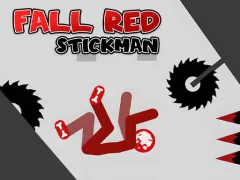 Fall Red Stickman — δωρεάν online παιχνίδι