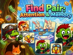 Find Pair: Attention & Memory — δωρεάν online παιχνίδι