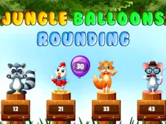 Jungle balloons rounding — δωρεάν online παιχνίδι