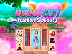 Diana City Fashion & beauty — δωρεάν online παιχνίδι