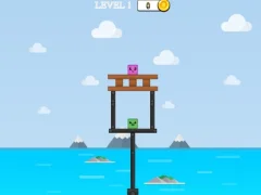 Circle Block Bird — δωρεάν online παιχνίδι