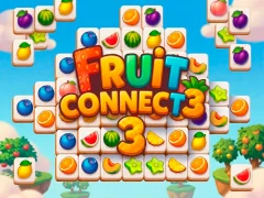Fruit Connect 3 — δωρεάν online παιχνίδι