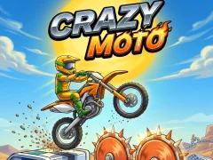 Crazy Moto — δωρεάν online παιχνίδι