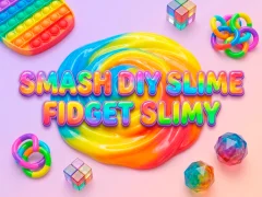 Smash Diy Slime Fidget Slimy — δωρεάν online παιχνίδι