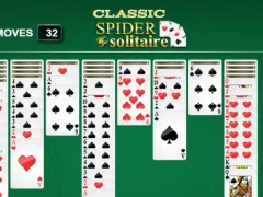 Classic Spider Solitaire — δωρεάν online παιχνίδι