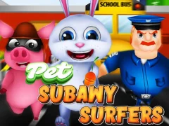 Pet Subway Surfeurs — δωρεάν online παιχνίδι