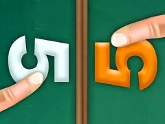 Math Duel 2 Players — δωρεάν online παιχνίδι