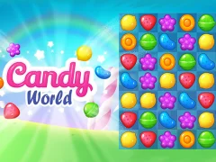 Candy World — δωρεάν online παιχνίδι