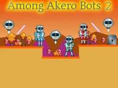 Among Akero Bots 2 — δωρεάν online παιχνίδι