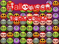 Halloween Block Collapse — δωρεάν online παιχνίδι