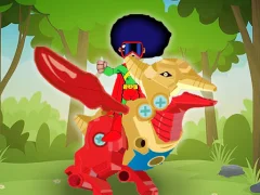 Dino War Birds — δωρεάν online παιχνίδι