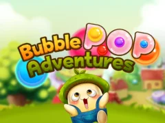 Bubble Pop Adventures — δωρεάν online παιχνίδι