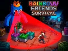 Rainbow Friends Survival — δωρεάν online παιχνίδι