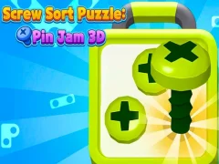 Screw Sort Puzzle Pin Jam 3D — δωρεάν online παιχνίδι