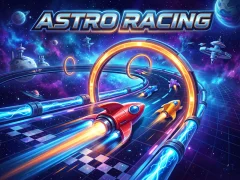Astro Racing — δωρεάν online παιχνίδι