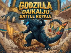 Godzilla Daikaiju Battle Royale — δωρεάν online παιχνίδι