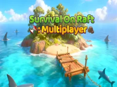 Survival On Raft Multiplayer — δωρεάν online παιχνίδι