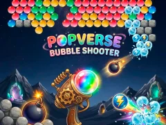 Popverse Bubble Shooter — δωρεάν online παιχνίδι
