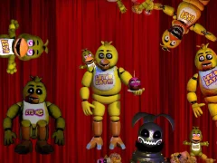 One Night At Chica's — δωρεάν online παιχνίδι