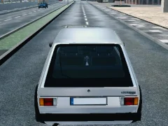 City Car Simulator — δωρεάν online παιχνίδι