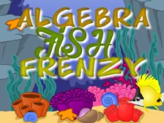 Algebraic Fish Frenzy — δωρεάν online παιχνίδι