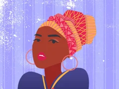 African Princess Jigsaw — δωρεάν online παιχνίδι