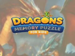 Dragons Memory Puzzle For Kids — δωρεάν online παιχνίδι